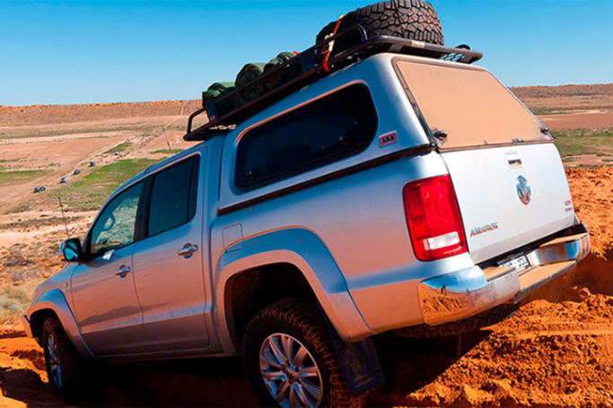 Vw amarok deals genuine canopy
